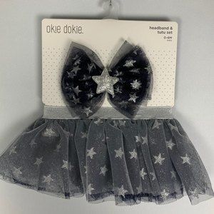 Okie‎ Dokie tutu and headband set